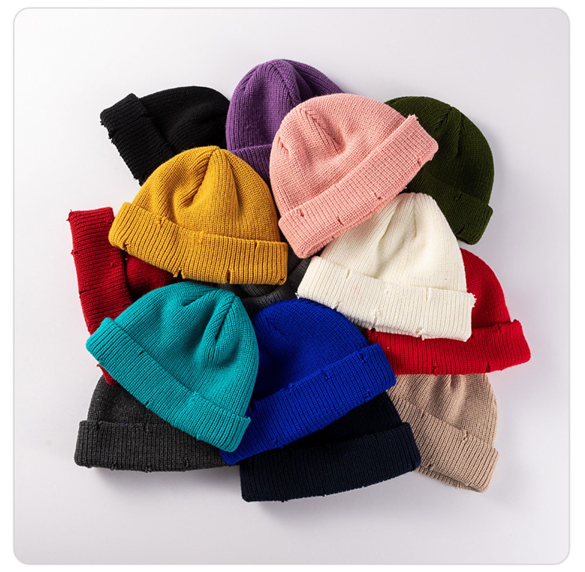 Beanie-5 Wholesale Beanie - Image 1