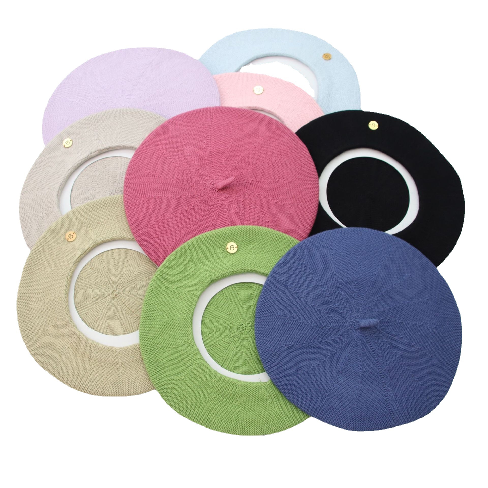 Beret-4 Wholesale Beret - Image 1