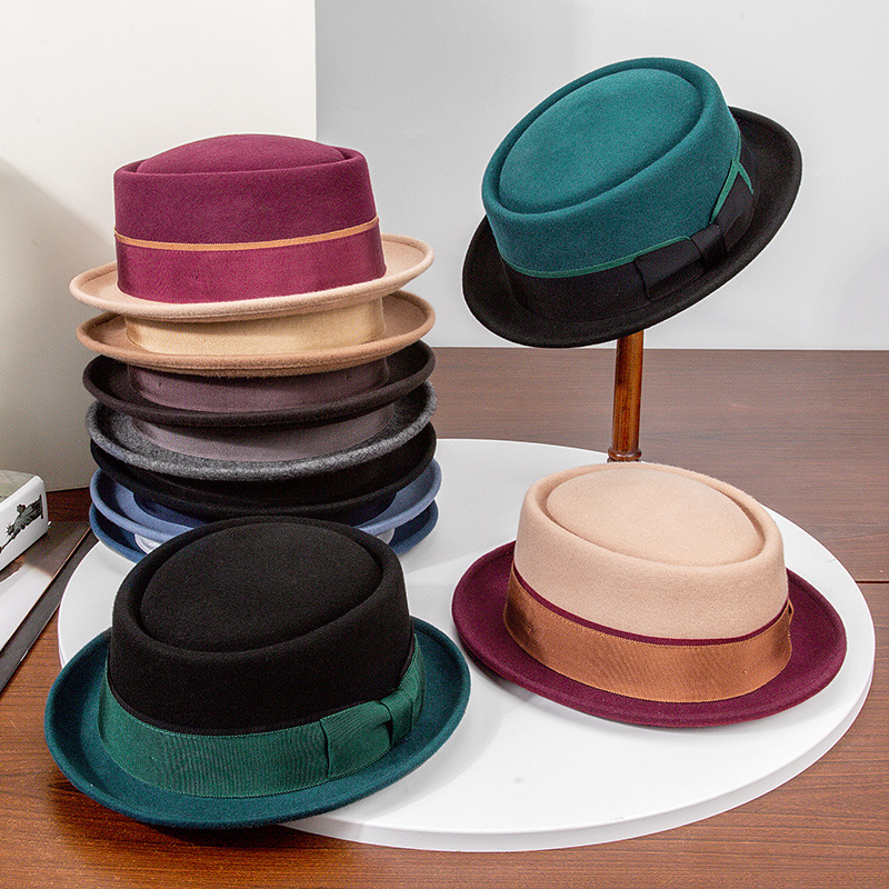 Wool Felt Hat-1 Wholesale Wool Felt Hat - Image 1