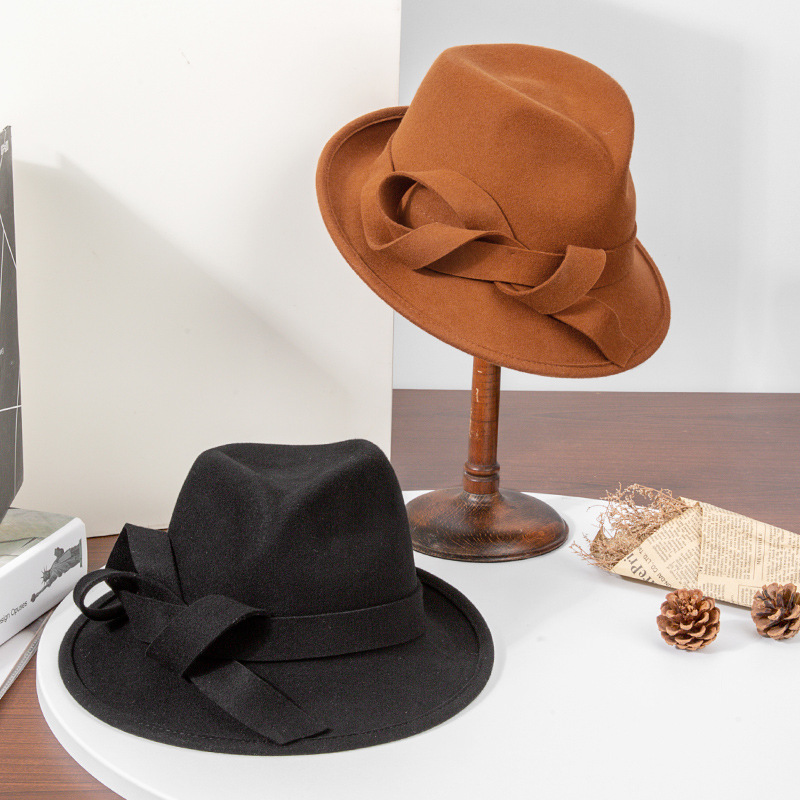 Wool Felt Hat-2 Wholesale Wool Felt Hat - Image 1