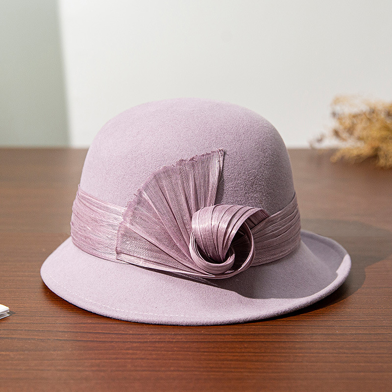 Wool Felt Hat-3 Wholesale Wool Felt Hat - Image 1
