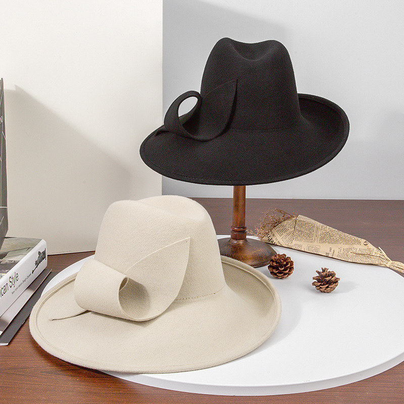 Wool Felt Hat-4 Wholesale Wool Felt Hat - Image 1