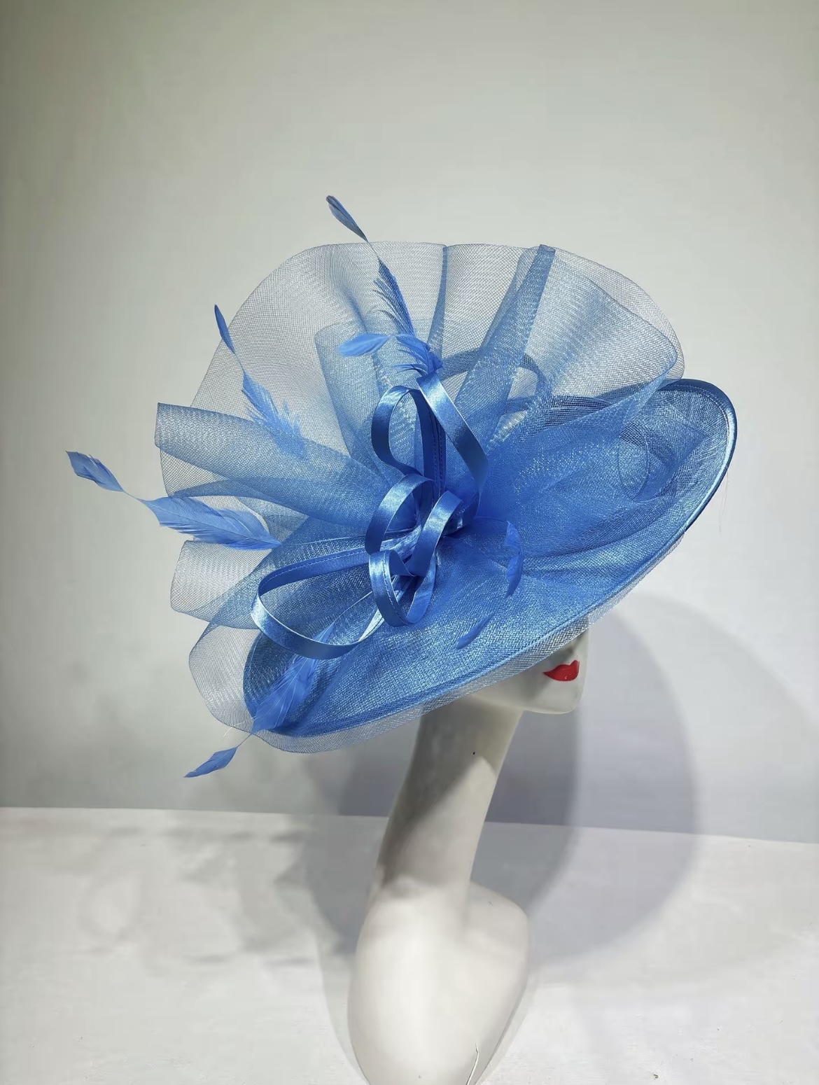 sinamay hat-3 Wholesale Sinamay Hat - Image 1