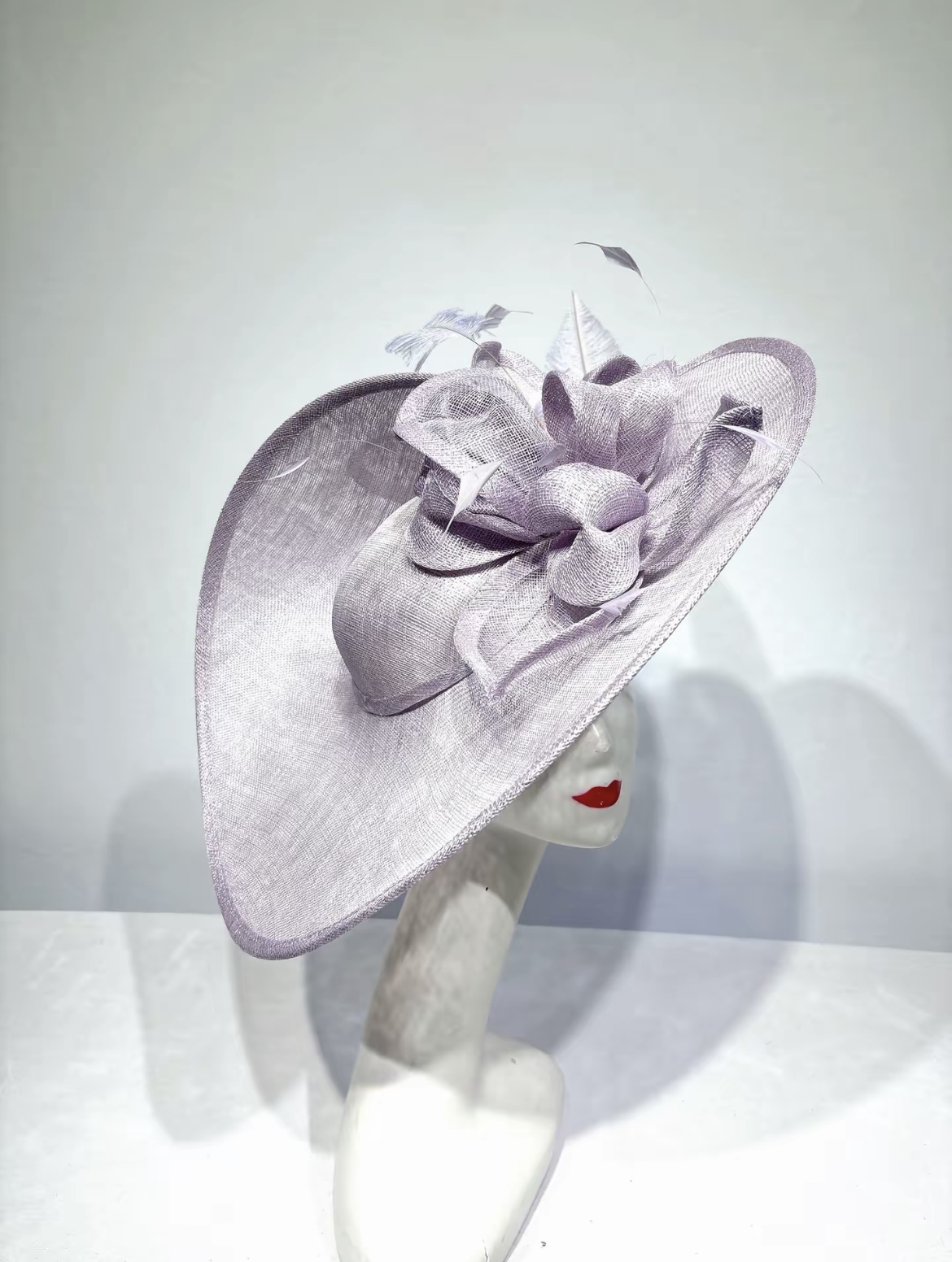 sinamay hat-4 Wholesale Sinamay Hat - Image 1