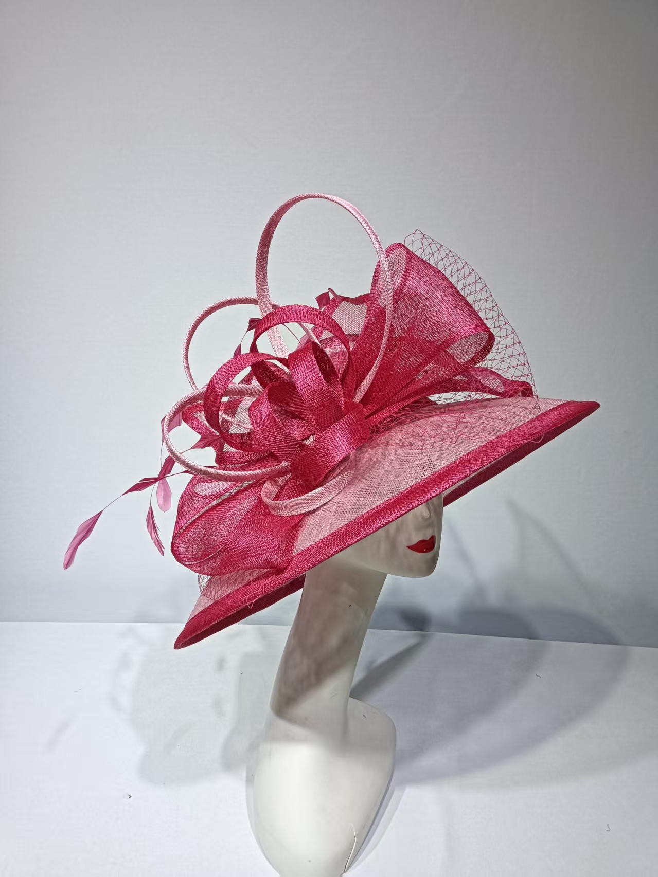 sinamay hat-5 Wholesale Sinamay Hat - Image 1