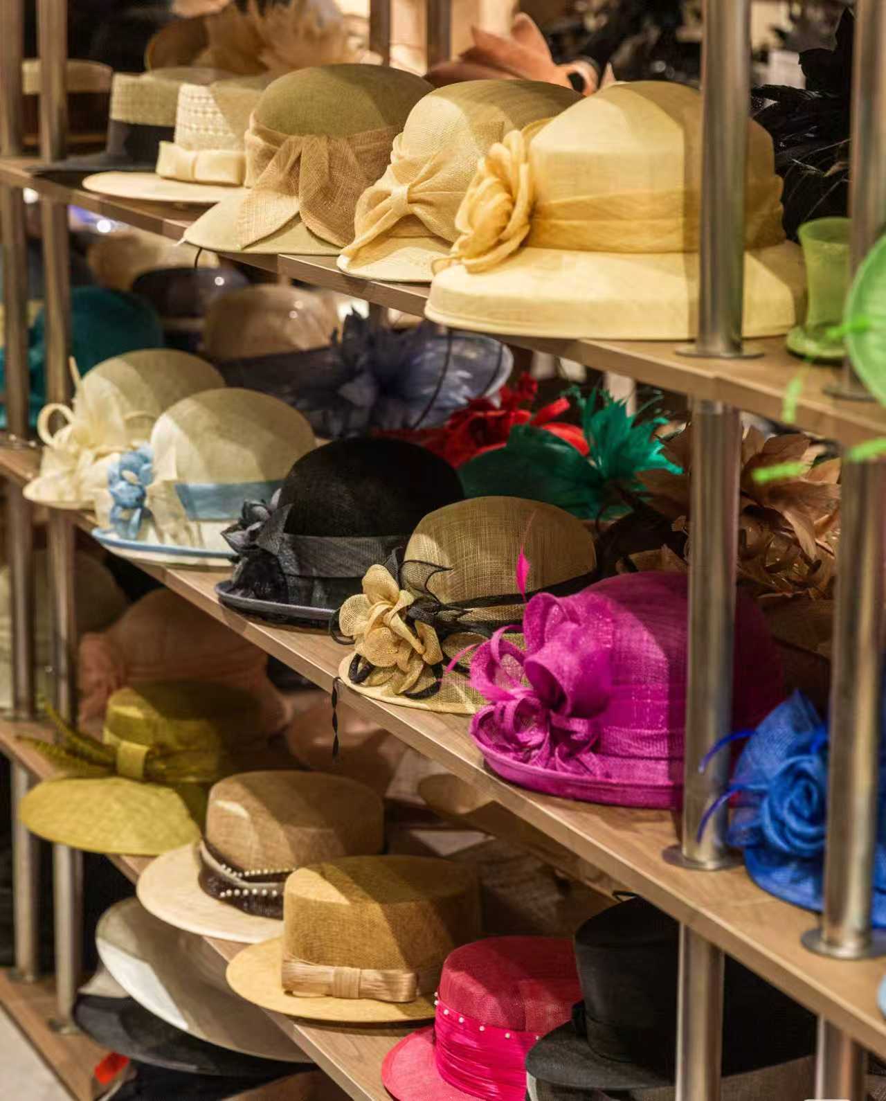 Sinamay Hats